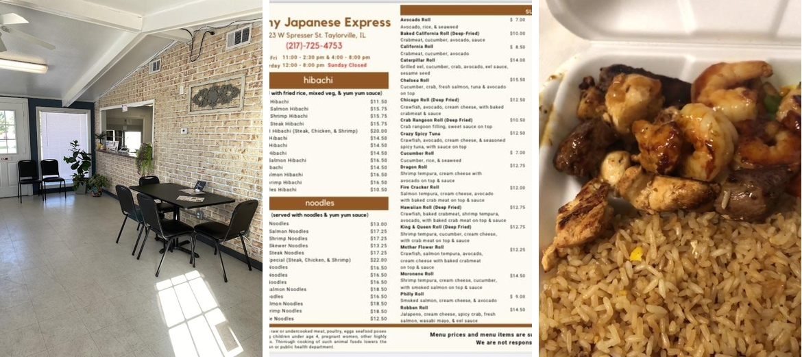 Yummy Japanese Express - TAYLORVILLE